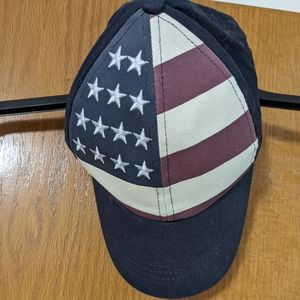 American Flag Hat